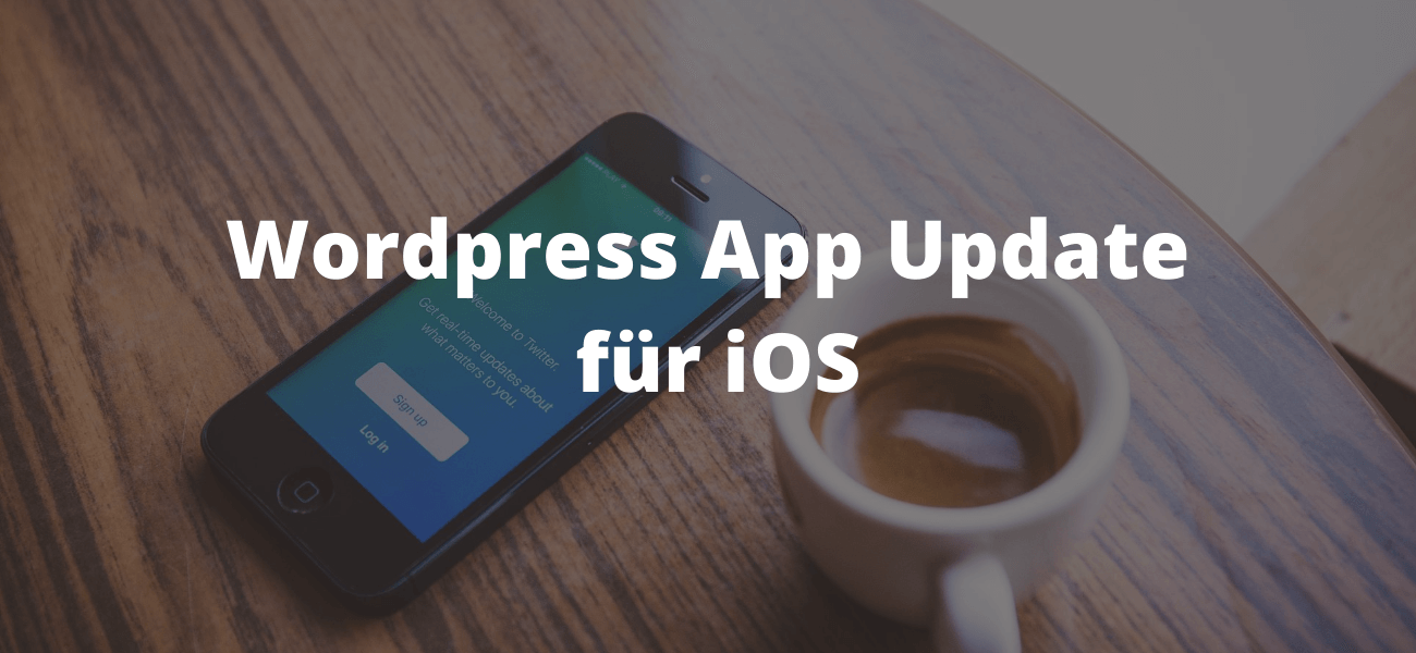 Apple Wordpress-App-Update